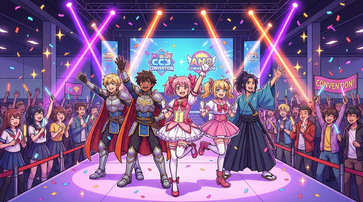 高清3D动漫Cosplay动漫盛典