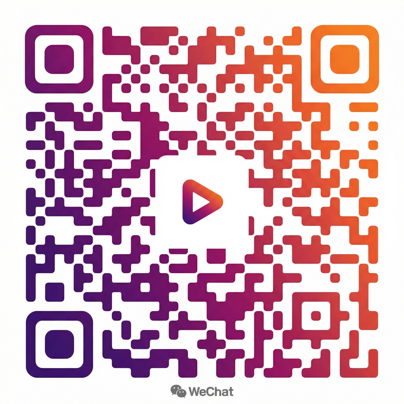 高清3D动漫微信公众号二维码