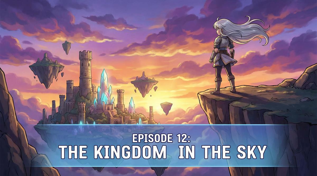 高清3D动漫热门动漫-天空之城传说