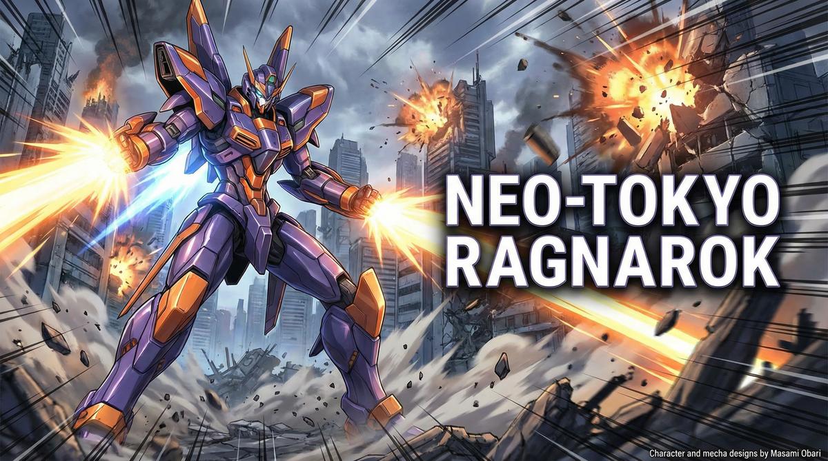 高清3D动漫动漫-机甲纪元