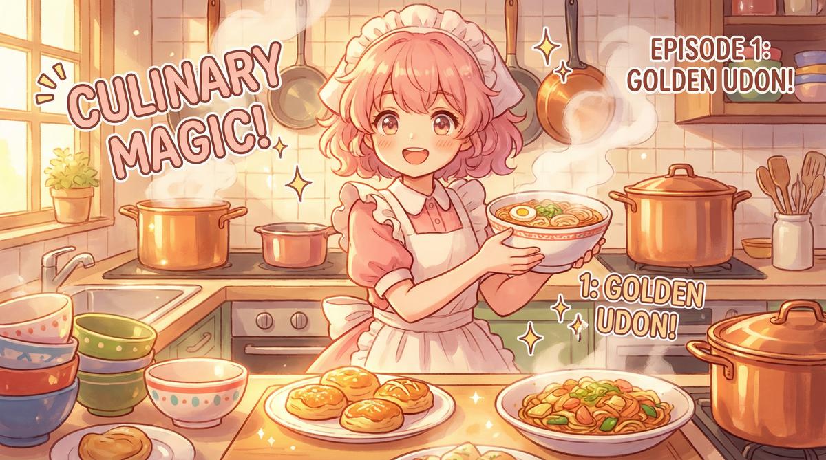 高清3D动漫美食动漫教程